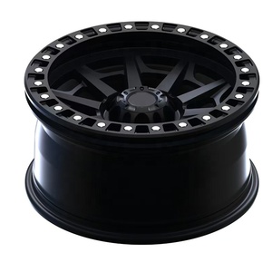 Roue forgée tout-terrain personnalisée 5x112 5x114.3 5x115 5x120 5x127 5x130 6x5 6x135 6x130 6x139.7 8x165.1 8x170 8x180 Ford F150 Pickup - Product Image 1