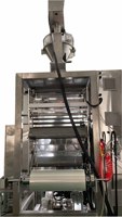 Machine de pesage, de remplissage et de scellage sous vide automatique VFFS, machine d'emballage verticale pour poudre de café