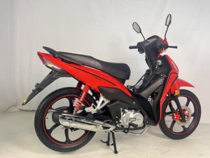Motocicleta Personalizada en Bolivia, YUAN LU YL125-6 <span class=keywords><strong>Super</strong></span> <span class=keywords><strong>Cub</strong></span> 125CC, Motor Zongshen de 4 Velocidades, 8.5KW de Potencia, 80km/h de Velocidad Máxima, Aleación, Alto Rendimiento - Product Image 3