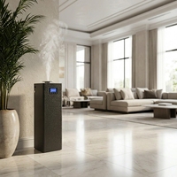 Système de diffusion d'arômes sans fil WIFI pour HVAC, diffuseur d'air parfumé commercial, machine de diffusion d'arômes commerciale