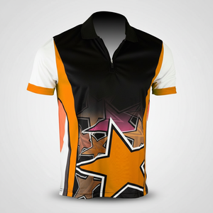 Camiseta de polo de paintball para exteriores, polo deportivo de poliéster ligero de secado rápido con impresión de logotipo de equipo personalizado para ropa de equipo - Product Image 1