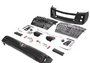 Kit de carrocería de parachoques delantero y trasero de coche de parachoques directo de fábrica al por mayor para actualización <span class=keywords><strong>Toyota</strong></span> HIACE TRH200 - Product Image 2