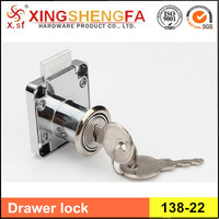 Serrure de tiroir Camel Cabinet Lock 138-22, serrure de meuble, serrure de tiroir