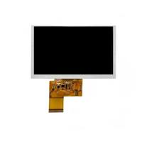 5,0 Zoll TFT TN LCD-Modul 800x480 Auflösung RGB-Schnittstelle 40PIN Hohe Helligkeit 500nits Farbdisplay-Bildschirm GJD Marke ST7265