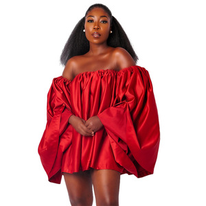 Camicette con spalle scoperte e gonna a Top Sexy a <span class=keywords><strong>maniche</strong></span> corte con volant estivi da <span class=keywords><strong>donna</strong></span> - Product Image 6