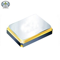 Resonador de Cristal de Cuarzo SMD 1612 de 1.6 x 1.2 mm, 24MHz - 54MHz, 10PF, 20ppm, al Precio Más Bajo