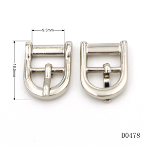 Moda Metal Pin Hebilla Zapato Pequeña Hebilla de un solo centro para sandalia - Product Image 2