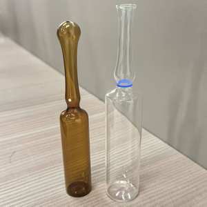 หลอดแก้วบอโรซิลิเกตทางการแพทย์แบบใช้แล้วทิ้งความจุ3มล. พร้อมจุกกันเด็ก - Product Image 5