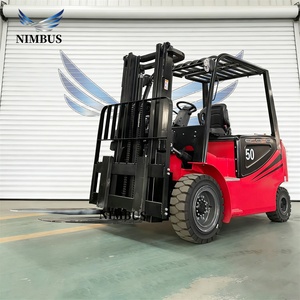 NIMBUS Neues Modell Elektro-Gabelstapler mit Hydraulischem Hubsystem, Anpassbare Geschmiedete Gabel, Outdoor-Regalstapler - Product Image 2