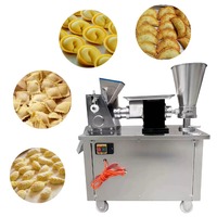 Machine à former des momos multifonctionnelle, machine à fabriquer des raviolis chinois électrique de petite taille pour usage commercial