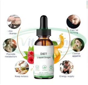 VitaSpring Brucia Grassi l-Carnitina 3000mg Liquido OEM Etichetta Privata Gocce Dietetiche Dimagranti l-Carnitina Liquida - Product Image 2