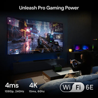 Projecteur 4K Awol Valerion VisionMaster Pro2, projecteur laser 3000 ISO, Google TV, Vision Master, triple laser RGB, cinéma maison