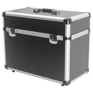 <span class=keywords><strong>Ningbo</strong></span> Nhà Máy Xách Tay Màu Đen Cứng Nhôm Công Cụ Phần Cứng Mang Trường Hợp Lưu Trữ Với Bọt Cho Thiết Bị Thiết Bị - Product Image 4