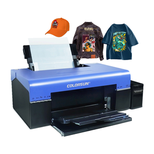 Impresora Textil DTF Colorsun A4 para Pegatinas de Ropa - Impresora de Inyección de Tinta Multicolor Automática con 1 Año de Garantía - Product Image 1