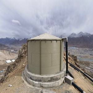 Решение для наружного хранения воды: стальной резервуар для воды с оцинкованным покрытием для ирригации - Product Image 3