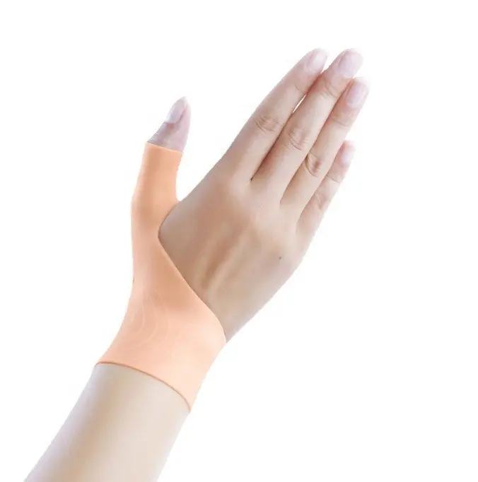 قفازات اليد المهابطة الروماتيزمة ذات صمام مضغوط لتخفيف الم اليد الملتهبة وعلاج آلام الروماتيزم و التهاب المفاصل