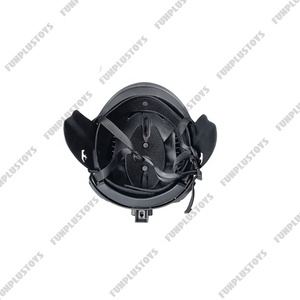 Conjunto de Chaleco y Casco con Sensor Infrarrojo y Efecto de Humo, para Batallas en Línea, Control por Chip Personalizado, Compatible con Pistolas de Gel, <span class=keywords><strong>Juego</strong></span> CS - Product Image 4