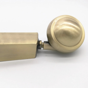 2,5-Zoll-Möbelrollen aus Messing, Drehbare Stuhlrollen mit 40kg Tragfähigkeit, Rostfrei und Korrosionsbeständig - Product Image 5