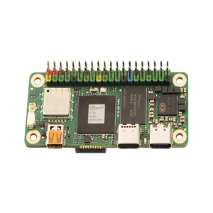 Bo mạch radxa cubie a7z Pi zero-có Kích thước SBC Tính năng dựa trên một mạnh mẽ <span class=keywords><strong>Allwinner</strong></span> A733 Cortex-A76/A55 SoC, lên 16GB RAM, Wifi 6 - Product Image 1