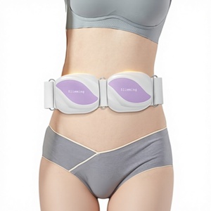 Ceinture de fitness vibrante électrique portable transfrontalière pour la taille, intelligente, pour la maison, pour la combustion des graisses, vente en gros et personnalisation - Product Image 2