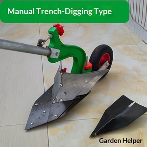 Cultivateur manuel à lame, micro-motoculteur domestique, machine à labourer, petite machine à creuser des sillons C-152 - Product Image 3