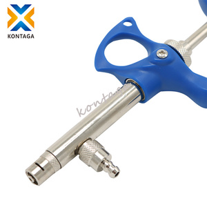 <span class=keywords><strong>Seringue</strong></span> vétérinaire continue pour l'injection de 0,15 à 0,75 cc pour l'élevage de poulets - Product Image 4