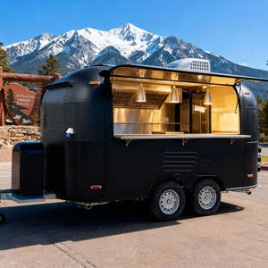 Camions de restauration mobiles vintage pour tacos, barbecue, popcorn, frites et shawarma à vendre en Australie - Product Image 2