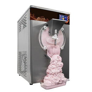 Máquina comercial patentada de 10 programas para helado duro italiano y yogur helado - Product Image 4