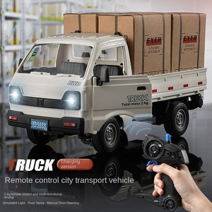 Becho qua biên giới 1:16 chuyên gia điều khiển từ xa trôi Xe tải mô phỏng phun mô hình liuzhou xe 14 + năm 4 kênh 30m phạm vi - Product Image 2