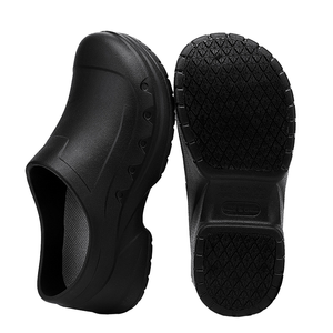 Zapatos de Chef Unisex Cómodos y Fáciles de Poner, Transpirables, con Amortiguación de Aire, Suela de Goma Resistente al Aceite, Características de Seguridad - Product Image 1