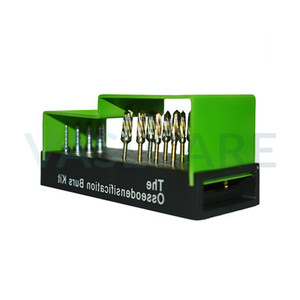 Kit de Forage pour Implants Dentaires, Fraises d'Osseodensification, Forets Osseux et Dentaires, Certifié CE, Instrument Chirurgical par Vaslcare - Product Image 5