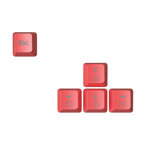 Clavier mécanique filaire gaming 60% avec disposition ISO allemande/UK - Product Image 6