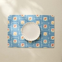 Tischsets Küchentücher mit Flacher Oberfläche und Stabiler Größe, Tischdekoration und Saisonale Kollektionen. Polyester Gewebter Stoff