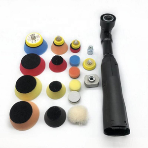 Mini chuyên nghiệp không dây xe kép hành động đánh bóng 1 <span class=keywords><strong>2</strong></span> <span class=keywords><strong>3</strong></span> inch không dây tự động đánh bóng tỏa sáng đệm xe máy đánh bóng - Product Image 5