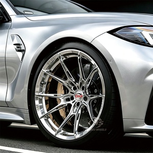 Rines Monobloque Forjados Personalizados de Perfil Cóncavo Profundo 5x112 5x120 18 20 21 22 Pulgadas para Audi RS3 <span class=keywords><strong>TTRS</strong></span> BMW G20 G22 G80 G82 G30 F90 GTI/R - Product Image 1