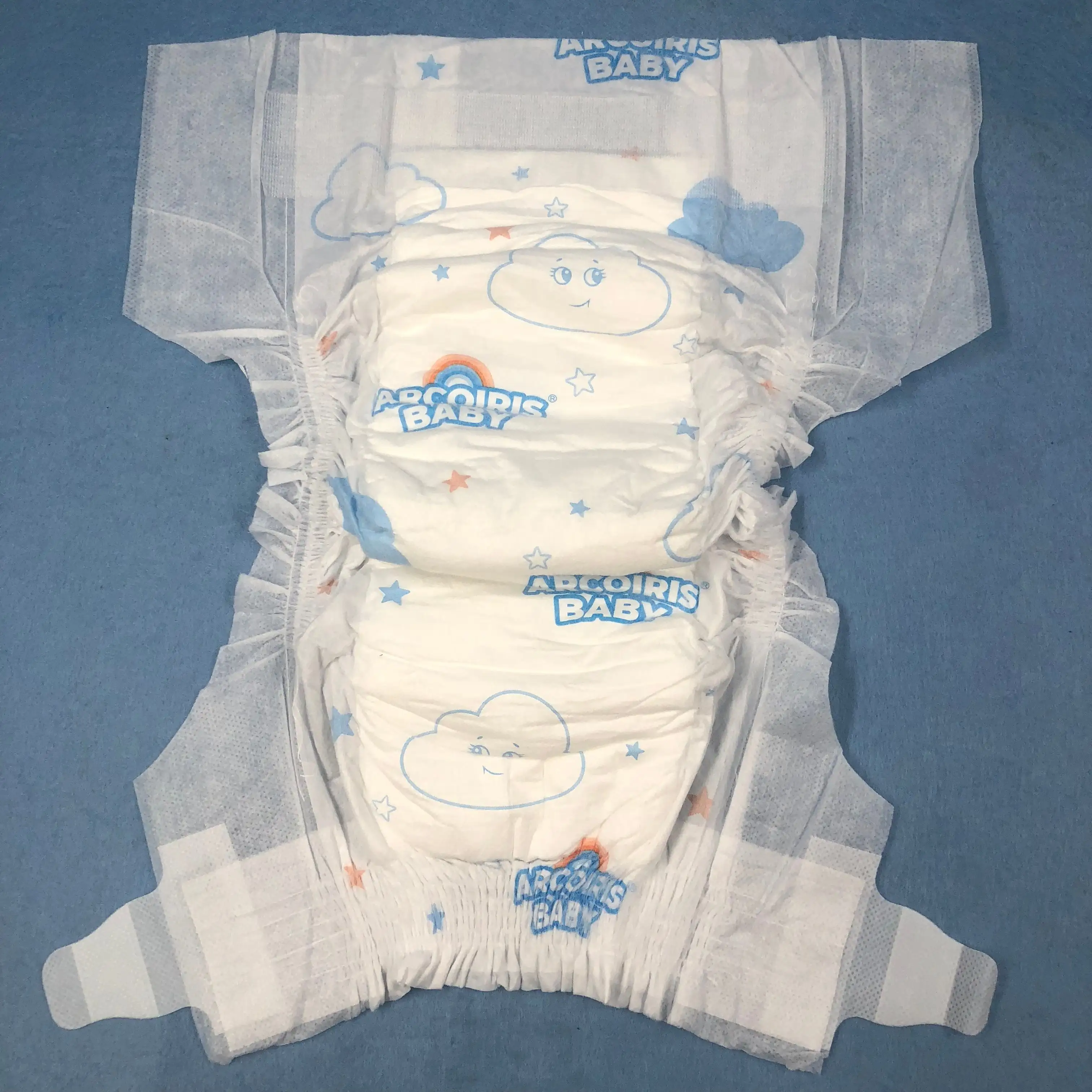 High quality disposable soft baby diapers supplier baby diaper