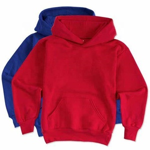 Vente en gros OEM de sweats à capuche décontractés pour enfants, garçons, bébés, en molleton de coton/polyester - Product Image 4
