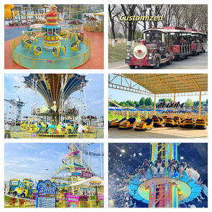 Precio de Fábrica, Mini Carrusel Infantil Resistente para Exteriores, Capacidad para 16 Personas, Construcción Metálica, Bajo Mantenimiento, Diseño Seguro para - Product Image 6