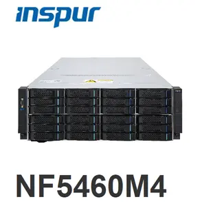 Processador intel xeon, inspur nf5460m4 processador intel xeon E5-2600 32gb de memória 4u servidor rack