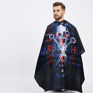 Capa de Barbero Profesional Resistente al Agua, de Poliéster, para Salón de Belleza, para Estilistas - Product Image 5