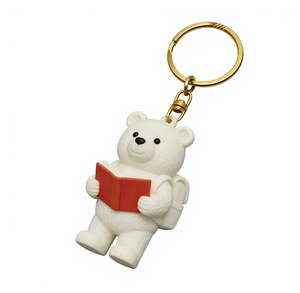 Llavero Impreso en 3D FDM PLA PETG al por Mayor de Fábrica, Llavero Mini con Logotipo Personalizado, Regalo Promocional - Product Image 4