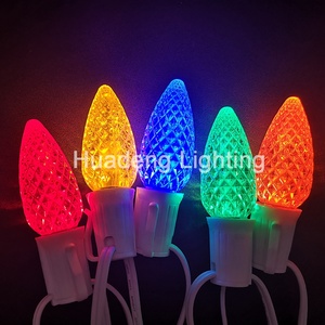 Màu xanh E17 opticore giáng sinh ánh sáng bóng đèn C9 nhiều màu LED giáng sinh đèn - Product Image 5