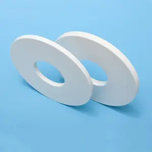 Tùy chỉnh 95% 99% alumina đĩa gốm đĩa tròn tấm Al2O3 Wafer cho công nghiệp