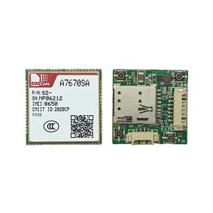 PCBA Board Manufacture A7670SA-FASE A7670SA-LASE 4G Cat1 Core Board - Product Image 1