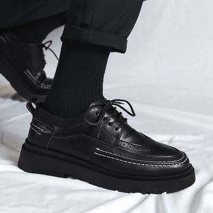 Botas de motociclista negras de PVC de alta calidad para hombre, con soporte de arco, ligeras, informales, para África - Product Image 2