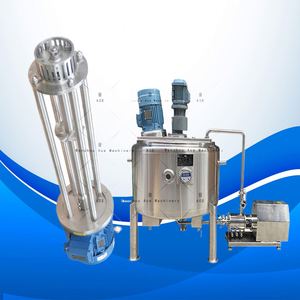 Tanque de Mezcla de Acero Inoxidable con Certificación CE, con Chaqueta de Calentamiento y Enfriamiento, Agitador Personalizado para Salsas, Cremas, Cosméticos y Productos Químicos - Product Image 5