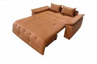 Canapé sectionnel en cuir de luxe au design italien moderne, longueur 366 cm, meubles de maison, canapés entièrement en cuir, canapés élégants