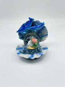 Boule à neige 3D personnalisée souvenir d'animal marin poisson océan en résine tortue poisson <span class=keywords><strong>clown</strong></span> plage eau - Product Image 3