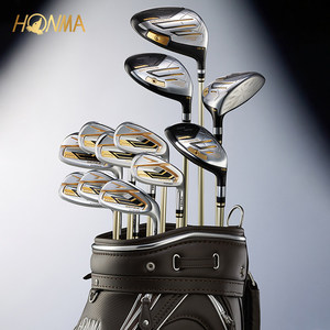 Ensemble de golf HONMA BERE 09 pour hommes avec sac de putter, clubs pour gauchers de 3 à 5 étoiles, dureté SR, disponibles - Product Image 3