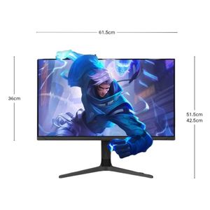 Tcoior จอแบบโค้ง2K 27นิ้ว4K 34นิ้ว ips/va 180Hz 144Hz จอป้องกันแสงสีฟ้าเล่นเกมสำหรับธุรกิจสำนักงาน - Product Image 6